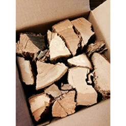 Alfa All Natural Oak Cooking Logs 15lb OAKWOOD
