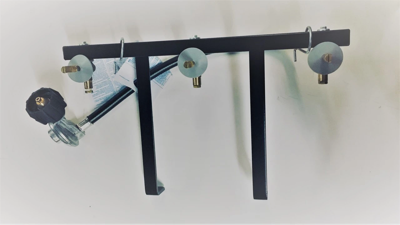 Weber 60141 Silver B Propane Manifold 1 Weber 60141 Silver B Propane Manifold