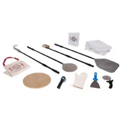 Alfa Ovens Stainless Steel 36" Pizzaiolo Kit 13 Pc KITPIZ