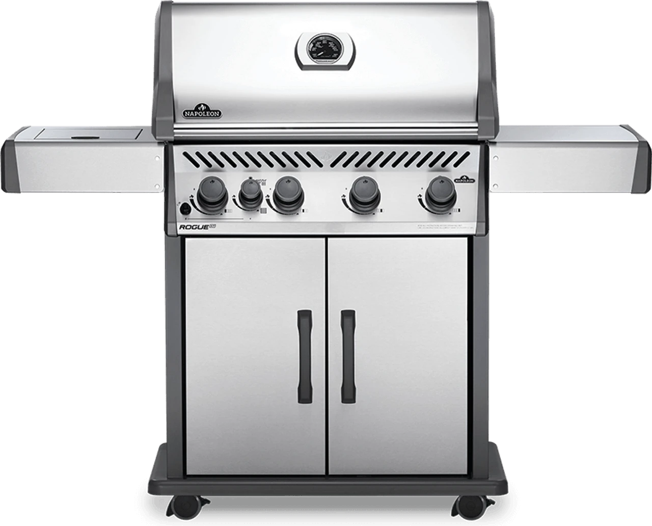 Napoleon ROGUE® XT 525 SIB With Infrared Side Burner SS 1 Napoleon ROGUE® XT 525 SIB With Infrared Side Burner SS